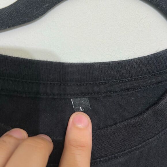 Mens Black Disney Pixar Lightyear Sunburst Crew Neck Short Sleeve T-Shirt Large - Picture 5 of 6